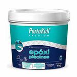 Rejunte Epoxi Piscina Azul Royal 1kg Portokoll 