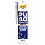 SELANTE PU40 400G PRETO-MUNDIAL