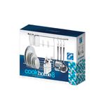 Cook Home Kit 8 Peças Cozinha Arthi