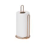 Porta Rolo De Papel Rose Gold Arthi