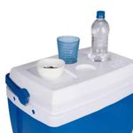 CAIXA TERMICA 34 LITROS AZUL-MOR