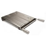 GRELHA INOX ARGENTINA 50X50 3017-
