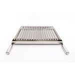 GRELHA INOX ARGENTINA 50X50 3017-