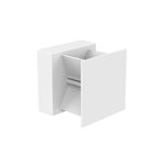 ARANDELA INTERLIGHT QUASAR LED 5W 2700K-BRANCA