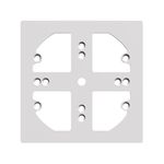 ARANDELA INTERLIGHT QUASAR LED 5W 2700K-BRANCA