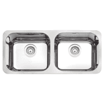 CUBA ACO INOX DUPLA RET 89X39 94031/202-TRAMONTINA