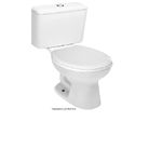 CONJ BACIA SANIT INCEPA C/CX ACOPL 6L ZIP BRANCA