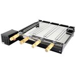 GIRA GRILL PLATINUM BAIXO E-4T 4 ESPETO-ART GRILL
