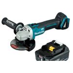 ESMERILHADEIRA MAKITA ANG 125MM A BATERIA DGA504