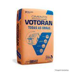 Cimento Votoran Todas As Obras Saco 50kg