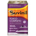 Tinta Acrílica Fosco Lata 18 Litros Suvinil