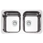 CUBA ACO INOX DUPLA RET.VER 77X45 AB-TRAMONTINA