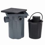 Caixa de Gordura com Cesto de Limpeza e Tampa Tigre