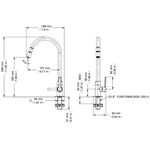 TORNEIRA DOCOL COZ MESA BA CHROME GALI 801306
