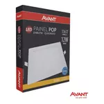 Painel de Led Avant Embutir Quadrado 12W 3000K