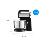 Batedeira Silver Blend 500W 5 Vel 127V Elgin
