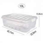 Caixa Gran Box 13L Branca Plasutil