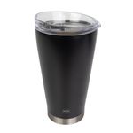 Copo Termico De Cerveja Preto 700ML 8047 - Mor