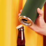 Copo Termico De Cerveja Verde 700ML 8048 - Mor