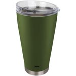 Copo Termico De Cerveja Verde 700ML 8048 - Mor