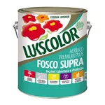 Tinta Acrílica Fosco Branco Galão 3,600 Litros Lukscolor