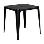 MESA PLASTICA PRETA - MOR