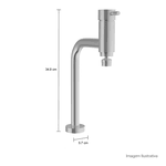 Misturador Mono Cozinha De Mesa BM 2256 Link Deca