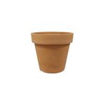 VASO JARDIM ESSENCIAL RED. 57CM ACO CORTEN-JAPI