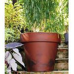 VASO JARDIM ESSENCIAL RED. 57CM ACO CORTEN-JAPI