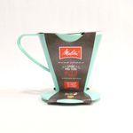 Suporte para Filtro Melitta 103 Suporte Coador De Café Verde Água