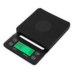 Balança de Café Digital Preta