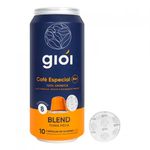 Cápsulas Blend Gioí Torra Média Lata 