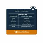 Cápsulas Blend Gioí Torra Média Lata 