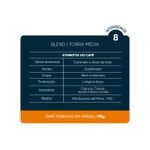 Café Gioí Blend Torrado em Grãos 170g Lata 