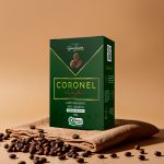 Coronel Café Orgânico Torrado em Grãos - 250g