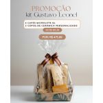  KIT PROMOCIONAL MICROLOTE GUSTAVO LEONEL CAFÉS ESPECIAIS 4 CAFÉS MOIDO + 2 COPOS EM CERÂMICA KIT PROMOCIONAL MICROLOTE GUSTAVO LEONEL CAFÉS ESPECIAIS 4 CAFÉS EM GRÃOS + 2 COPOS EM CERÂMICA