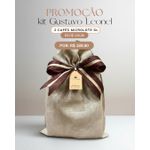 KIT PROMOCIONAL MICROLOTE GUSTAVO LEONEL CAFÉS ESPECIAIS 2 CAFÉS MOIDO 