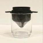 Mini Coador de Café Reutilizável em Aço Inox V2
