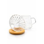 Kit Pour Over 600ml com filtro de papel tam 02