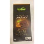 Chocolate Orgânico Native 50% Cacau
