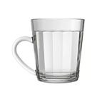 Xícara de Vidro Americano 170ml 
