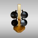 Conjunto de 4 Canecas - Linha Retrô 