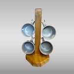 Conjunto de 4 Canecas - Linha Retrô 