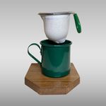 Mini Coador Com Caneca - Linha Retrô 