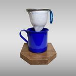 Mini Coador Com Caneca - Linha Retrô 