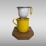 Mini Coador Com Caneca - Linha Retrô 
