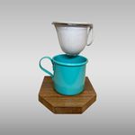 Mini Coador Com Caneca - Linha Retrô 