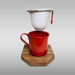 Mini Coador Com Caneca - Linha Retrô 