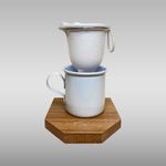 Mini Coador Com Caneca - Linha Retrô 
