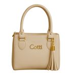 Bolsa Cotti Lorena Baby Fokus Bege